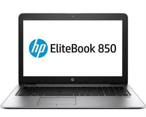 Замена процессора на ноутбуке HP EliteBook 850 G4 1EN68EA